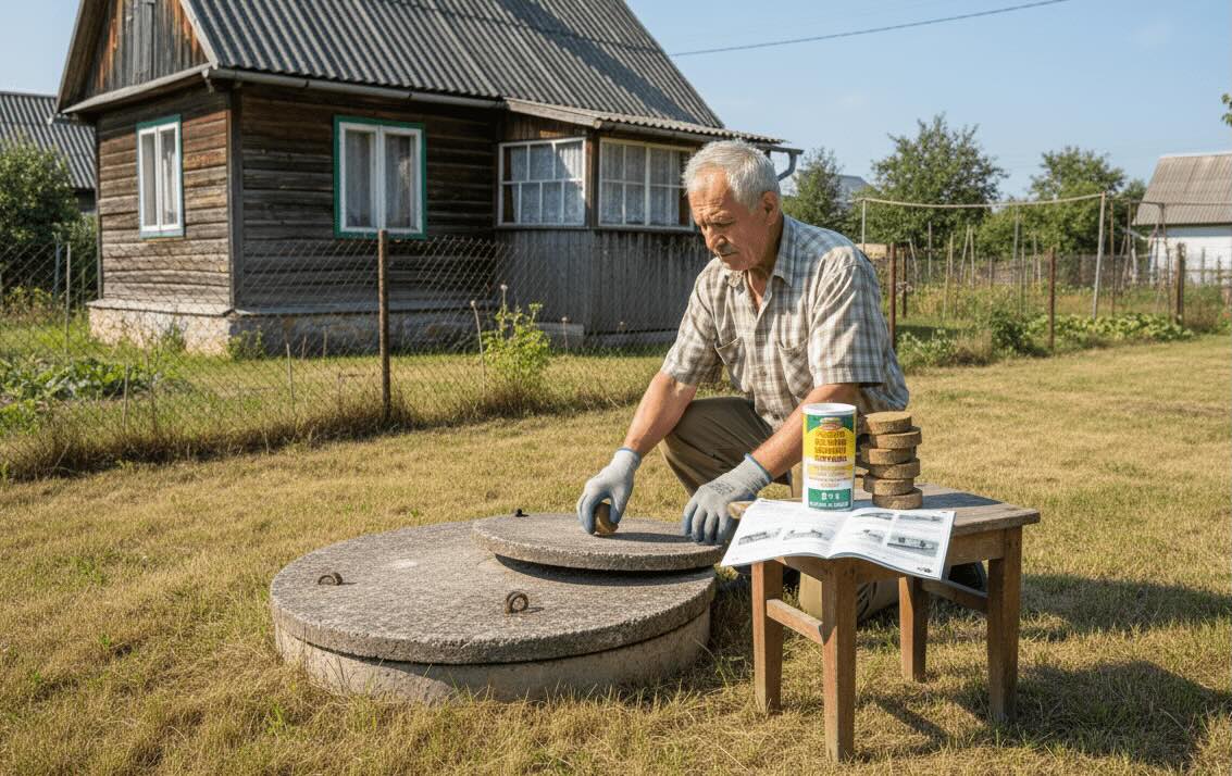 bakterie do septiku a jímek